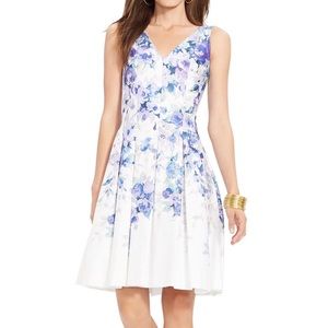 Lauren Ralph Lauren White Sundress
